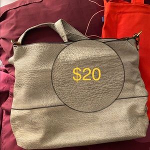 Women bag and inside attachment pouch